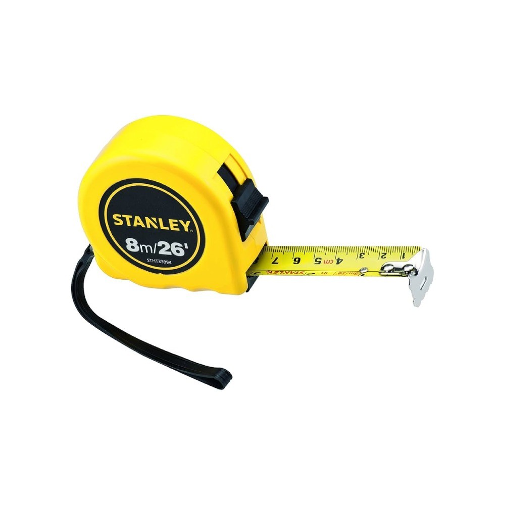 ตลับเมตร รุ่นเบสิคเทป STANLEY STHT33994 840 8 เมตร