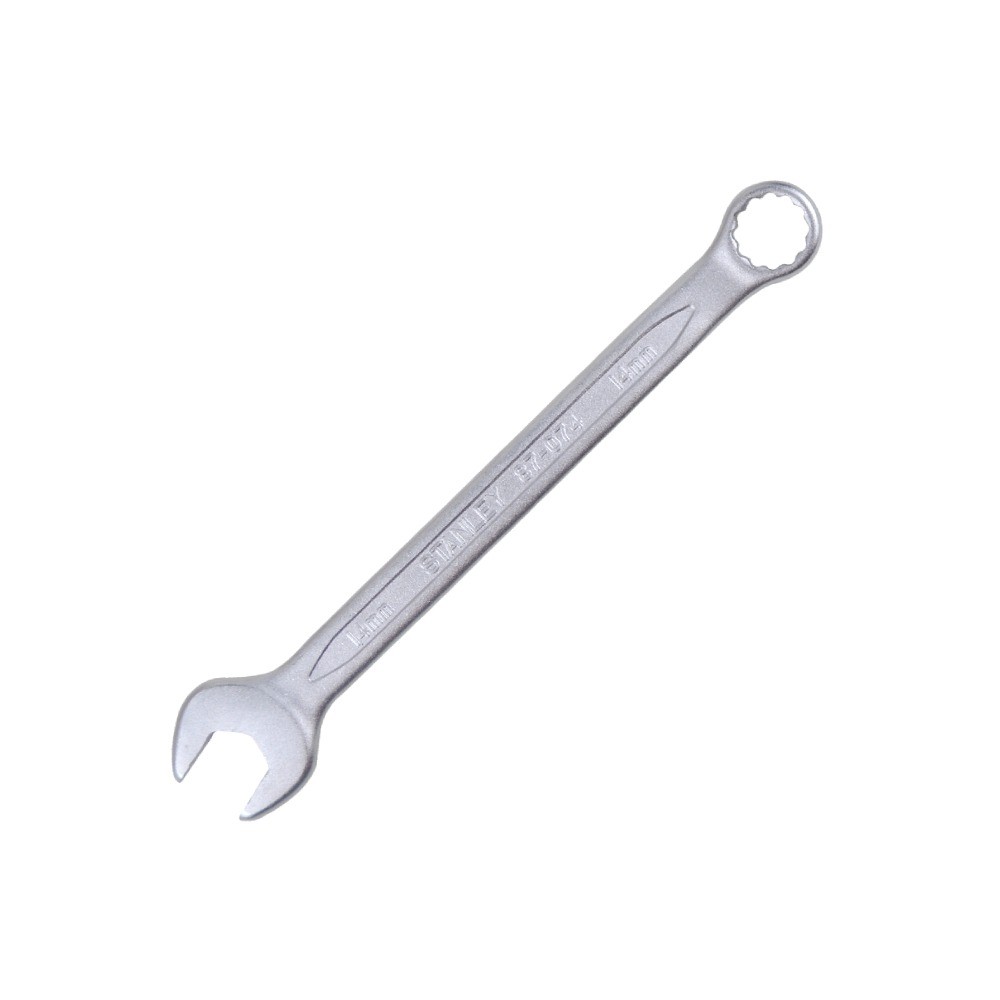 ประแจแหวนปากตายข้าง STANLEY 87 074 14 มม 