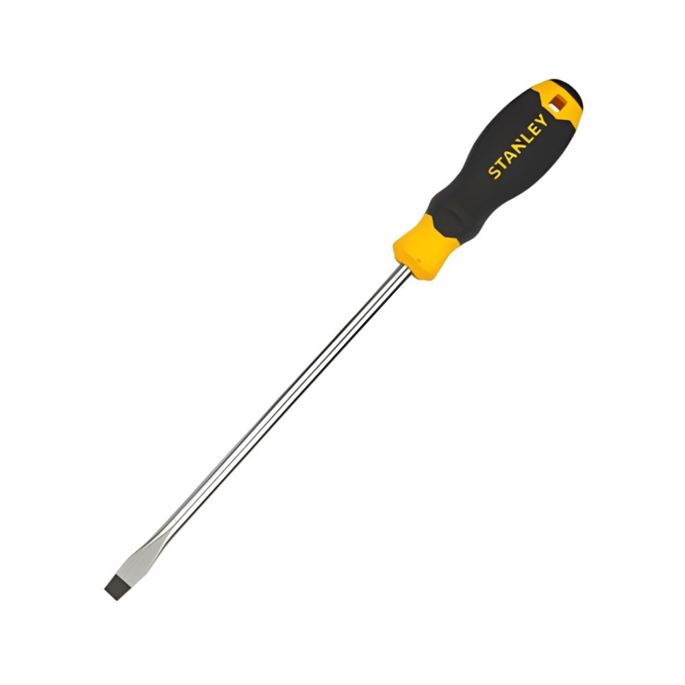ไขควงปากแบน Cushion Grip STANLEY STMT60832 8 ขนาด 8 มม X200 มม 