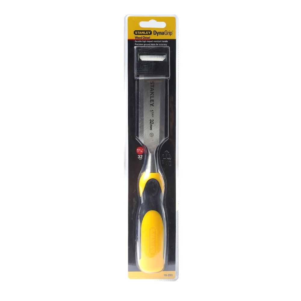 สิ่วด้ามยาง STANLEY 16 283 32 มม 