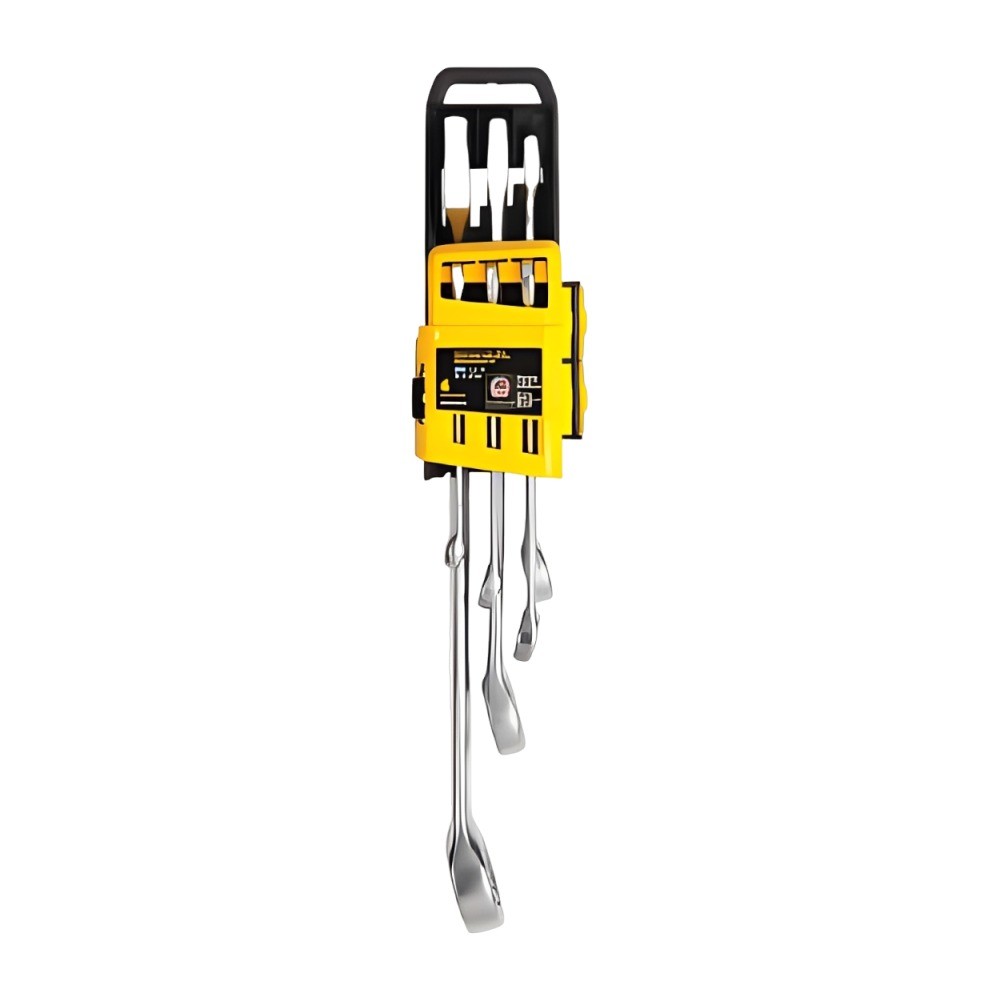 ชุดประแจแหวนข้างปากตาย STANLEY STMT81560 LA