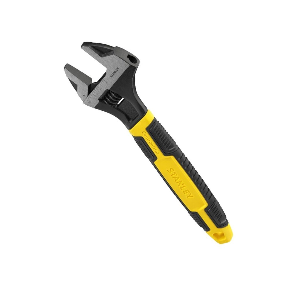 ประแจเลื่อนด้ามหุ้มยาง STANLEY 0 90 950 12 นิ้ว