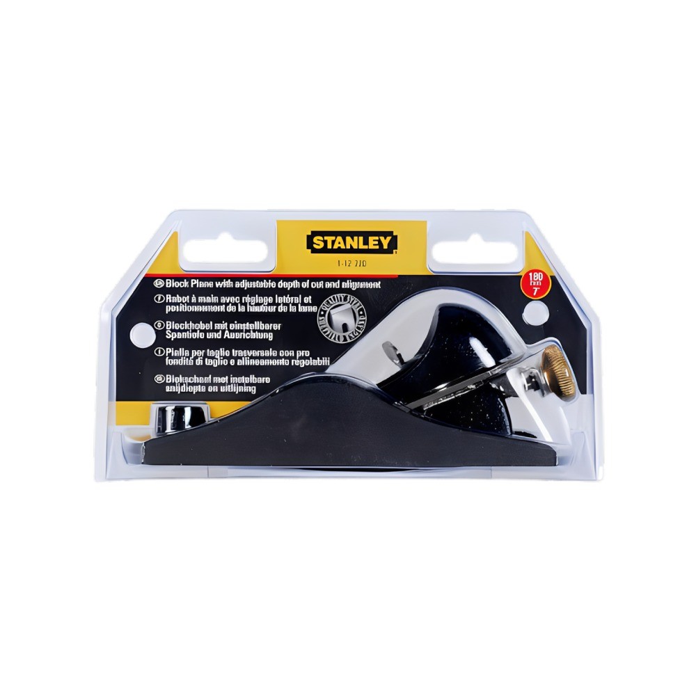 กบใสไม้ STANLEY 1 12 220 ขนาดเล็ก 180 มม   7 นิ้ว