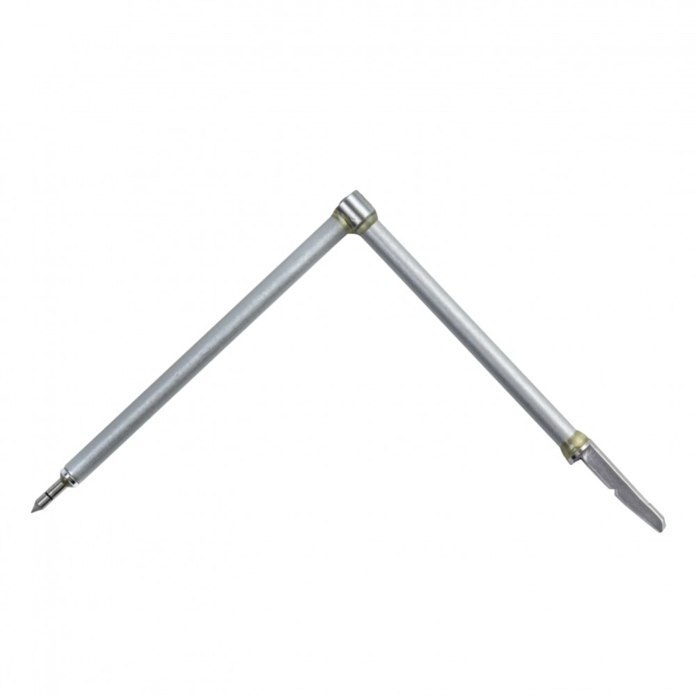 สไตลัสสำหรับร่องลึก 40 มม   สำหรับเครื่องวัดความเรียบ SJ 410 MITUTOYO Stylus for deep groove  40 mm  for Surftest SJ 410 Series 12AAE895