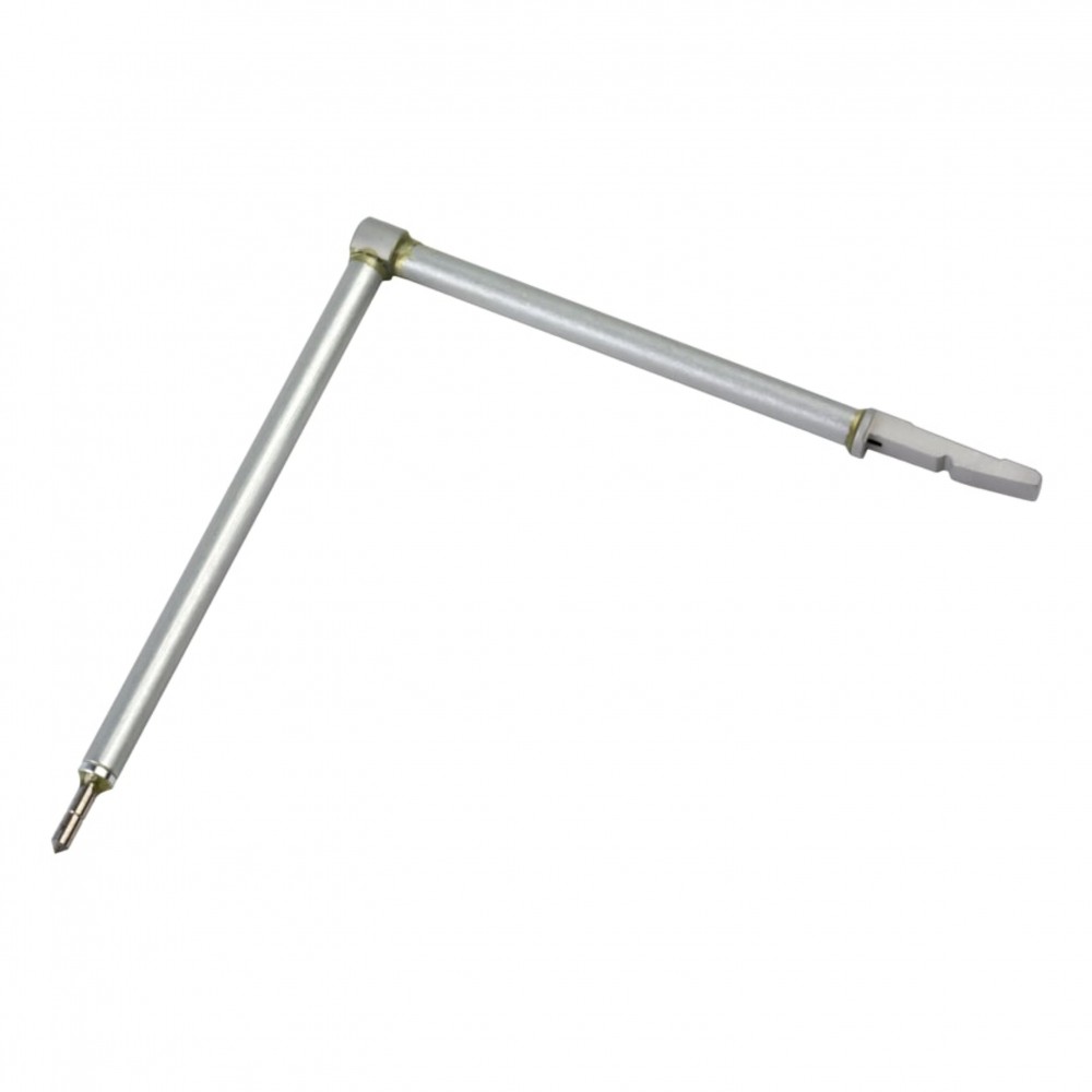 สไตลัสสำหรับร่องลึก 30 มม   ยาวสองเท่าสำหรับรูลึก สำหรับ SJ 410 MITUTOYO Stylus for deep groove  30 mm   Double length for deep hole for Surftest SJ 410 Series 12AAE910