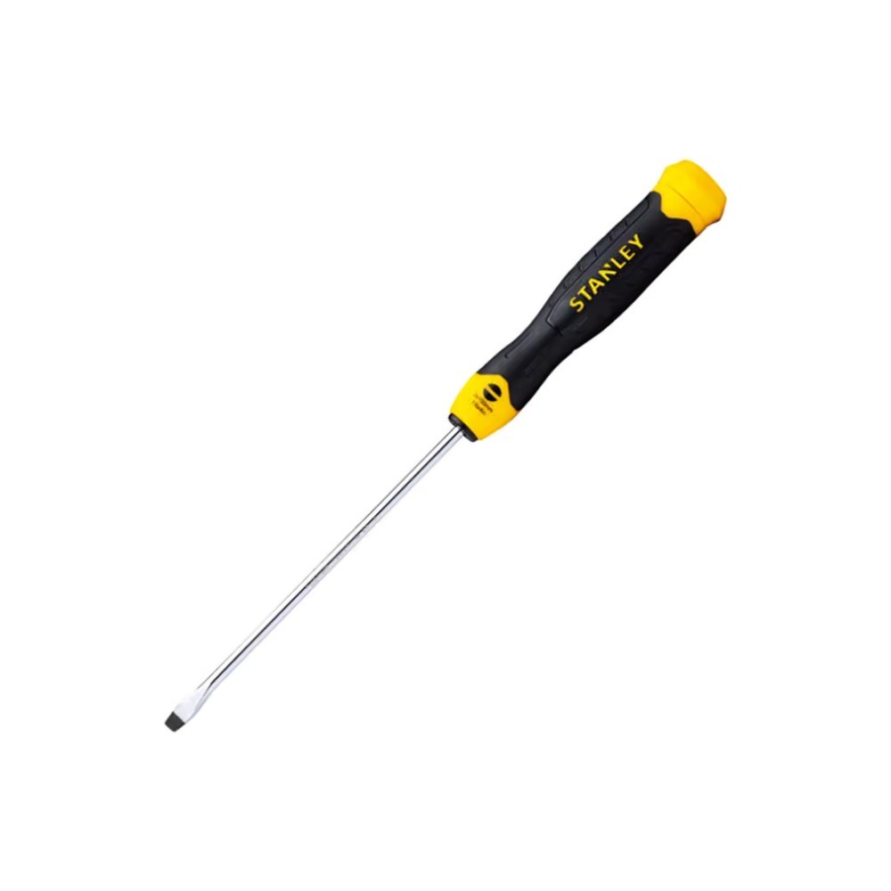 ไขควงปากแบน Cushion Grip STANLEY STMT60827 8 ขนาด 6 5 มม X125 มม 