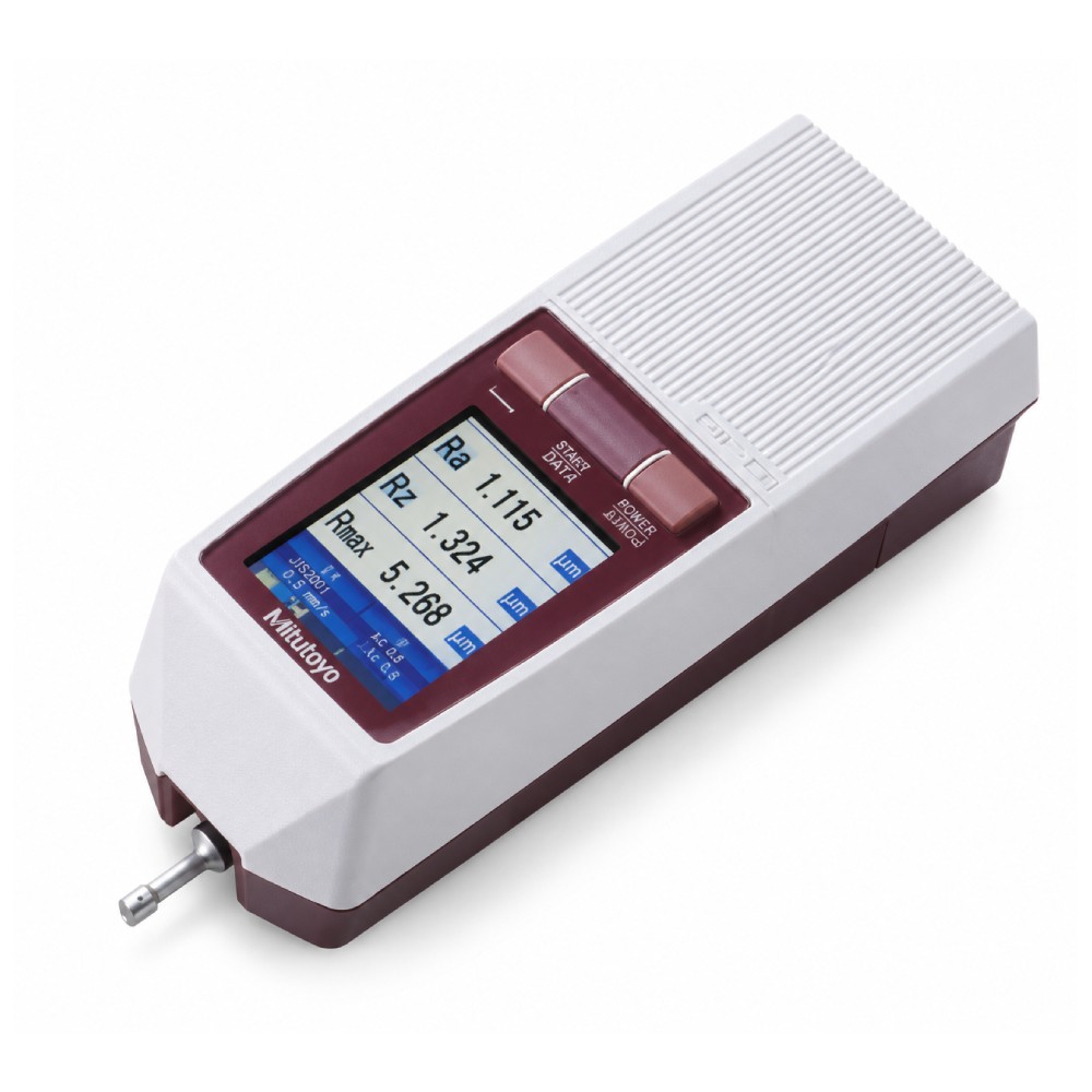 เครื่องวัดความเรียบผิวแบบพกพา MITUTOYO Surftest Roughness Tester Portable Type SJ 210 178 561 11E