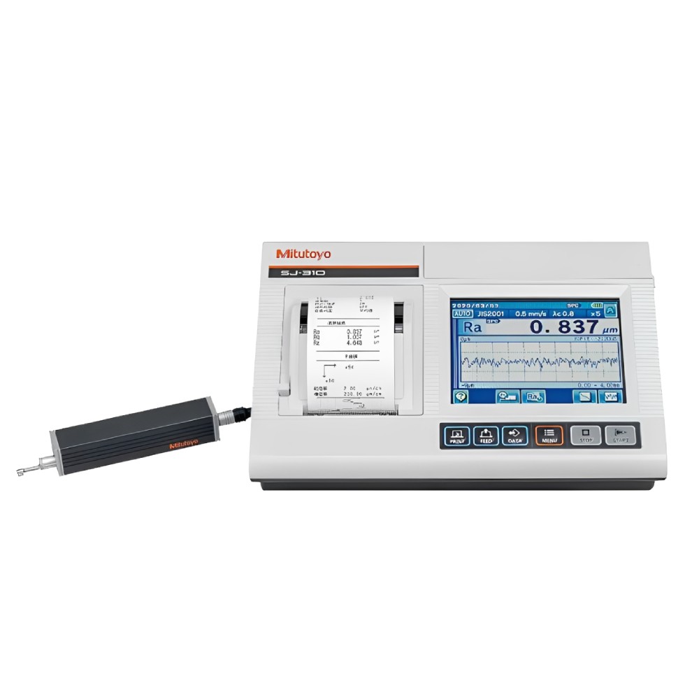 เครื่องวัดความเรียบผิวแบบพกพา MITUTOYO Surftest Roughness Tester Portable Type SJ 310 178 571 11E