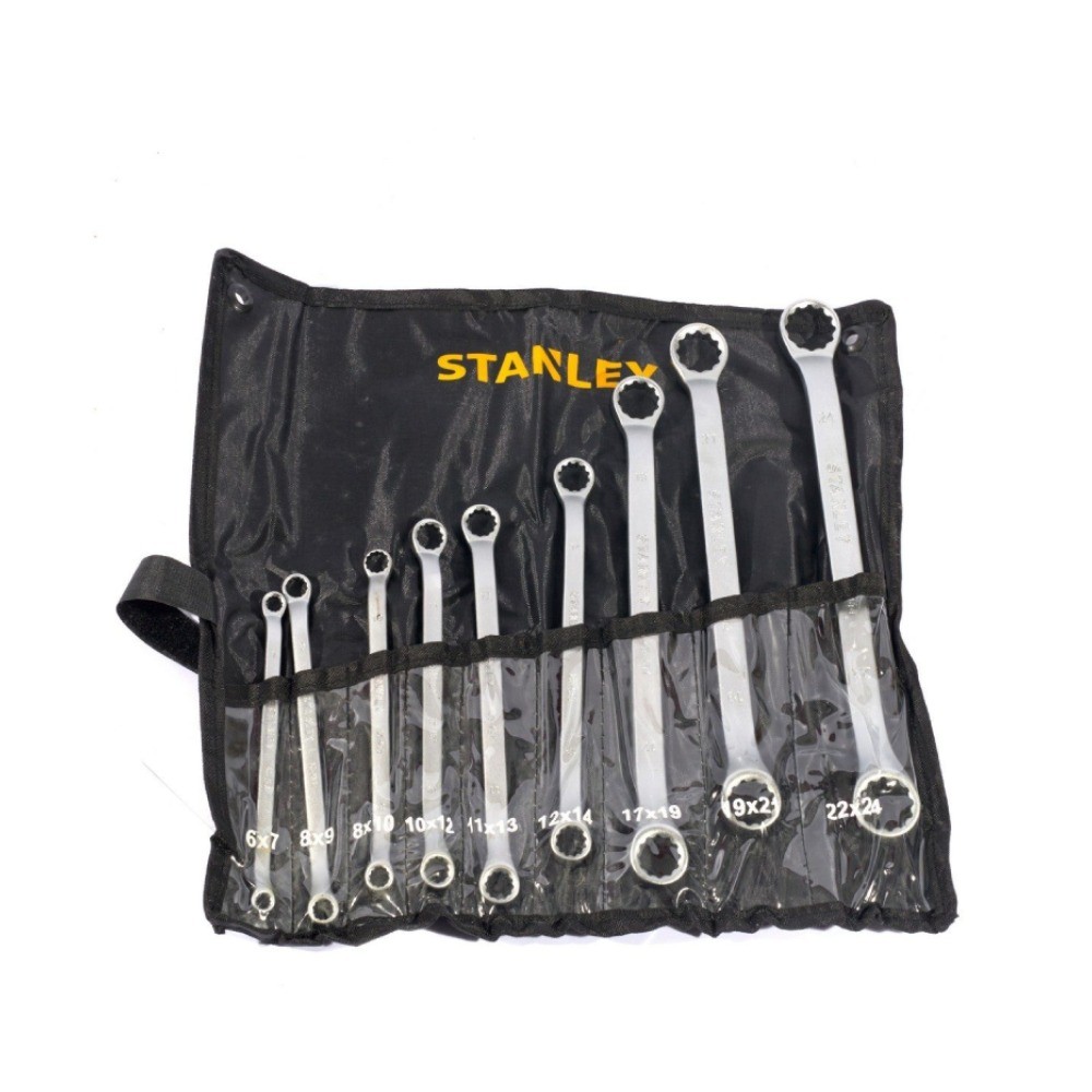 ชุดประแจแหวนคู่ STANLEY STMT25147  9 ชิ้น 