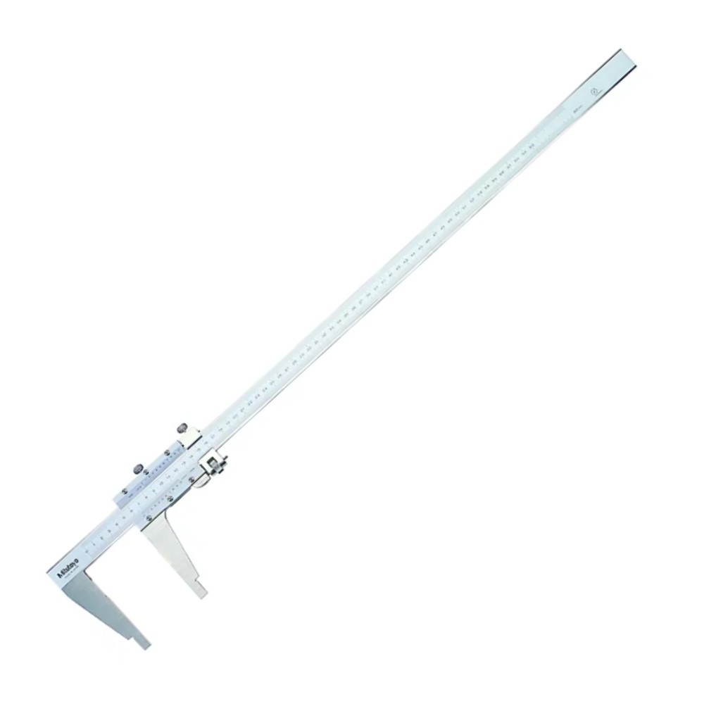 เวอร์เนีย คาลิเปอร์ MITUTOYO Vernier Caliper with Nib Style Jaws and Fine Adjustment 160 105