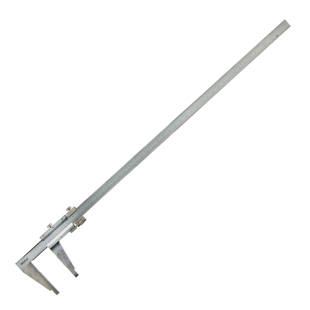 เวอร์เนีย คาลิเปอร์ MITUTOYO Vernier Caliper with Nib Style Jaws and Fine Adjustment 160 106