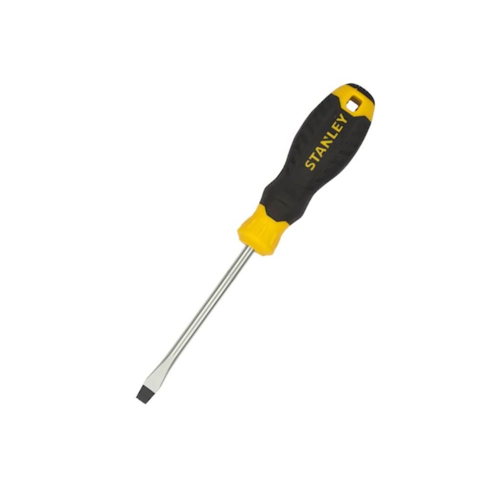 ไขควงปากแบน Cushion Grip STANLEY STMT60831 8 ขนาด 8 มม X150 มม 