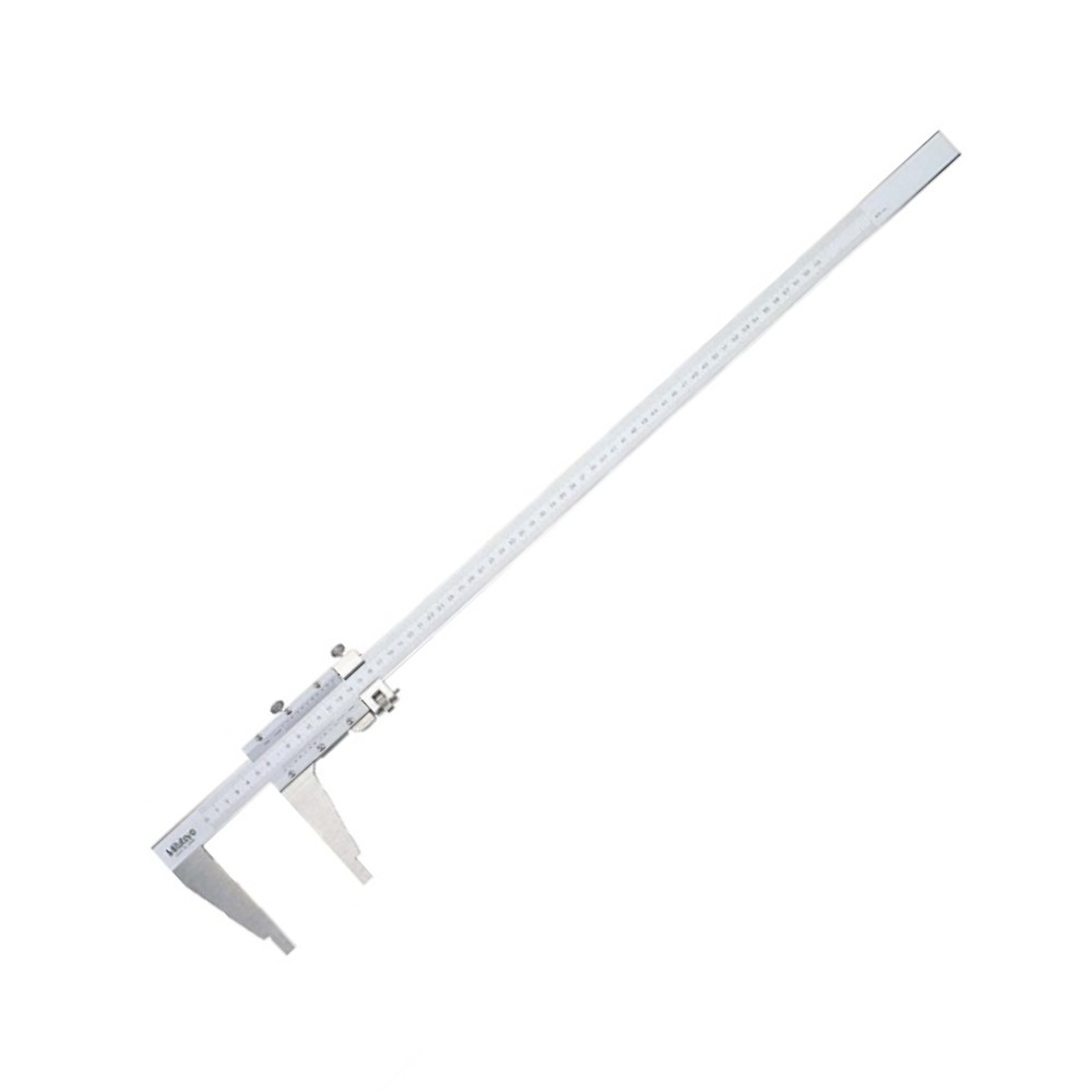 เวอร์เนีย คาลิเปอร์ MITUTOYO Vernier Caliper with Nib Style Jaws and Fine Adjustment 160 111
