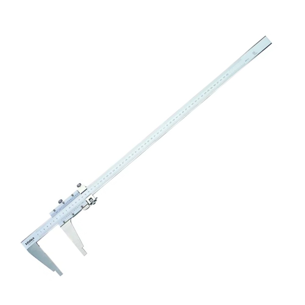 เวอร์เนีย คาลิเปอร์ MITUTOYO Vernier Caliper with Nib Style Jaws and Fine Adjustment 160 113