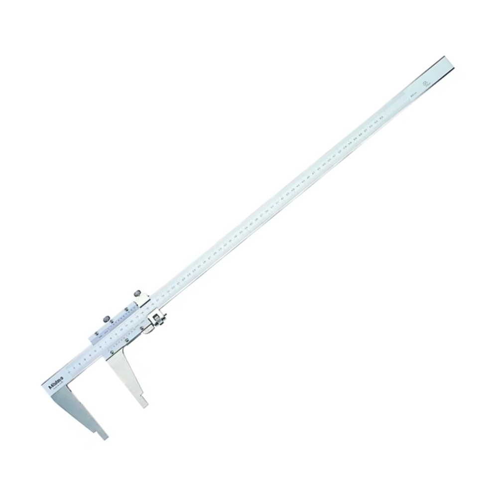 เวอร์เนีย คาลิเปอร์ MITUTOYO Vernier Caliper with Nib Style Jaws and Fine Adjustment 160 116