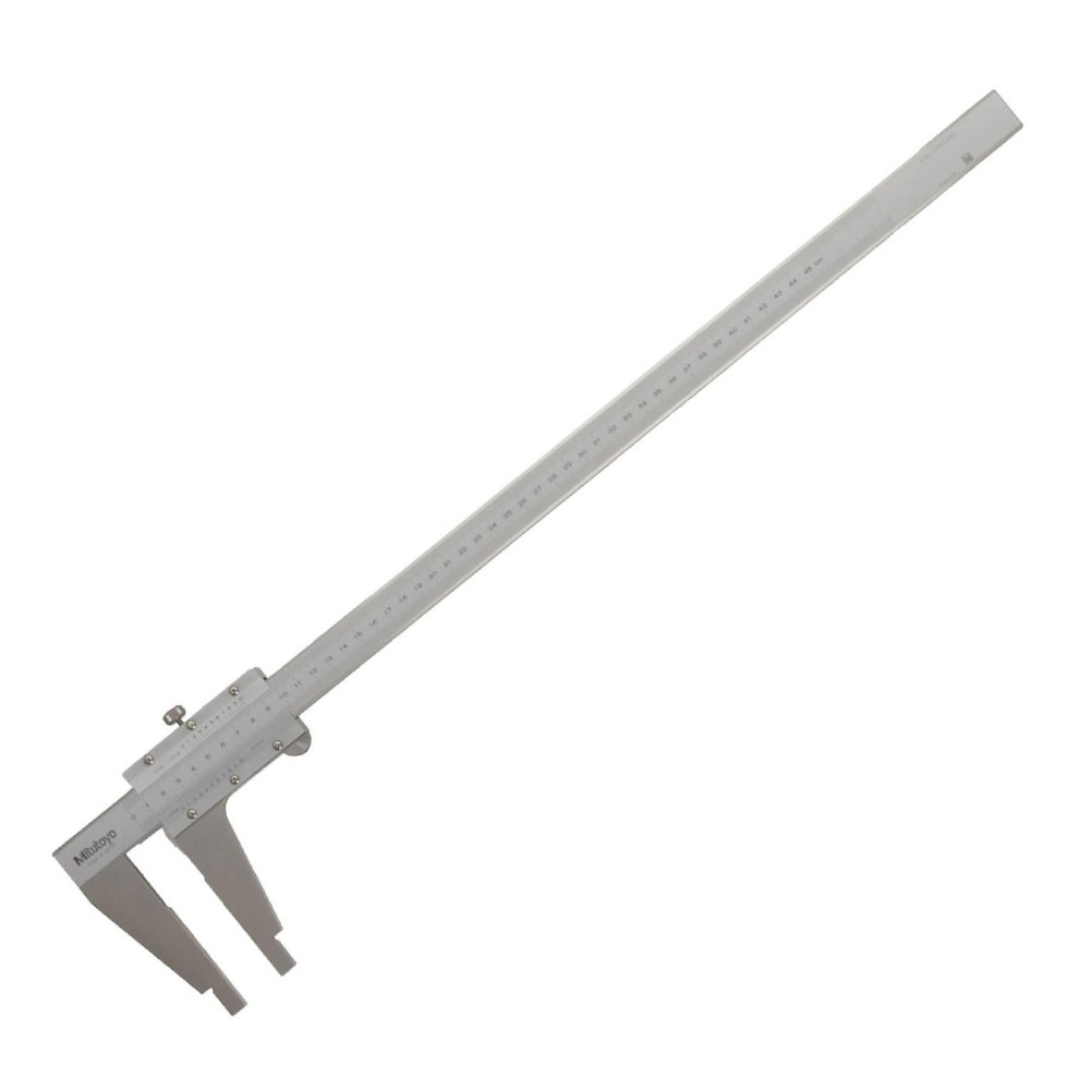 เวอร์เนีย คาลิเปอร์ MITUTOYO Vernier Caliper with Nib Style Jaws and Fine Adjustment 160 131
