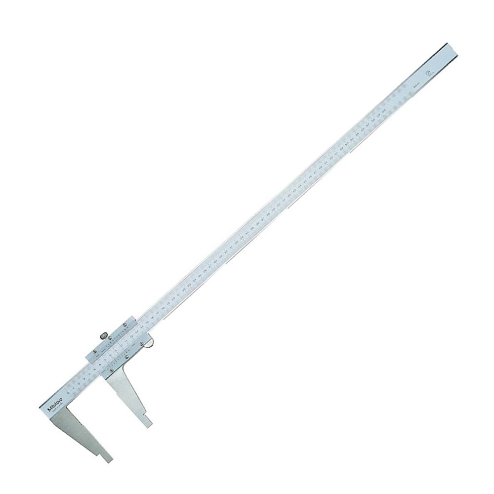 เวอร์เนีย คาลิเปอร์ MITUTOYO Vernier Caliper with Nib Style Jaws and Fine Adjustment 160 132