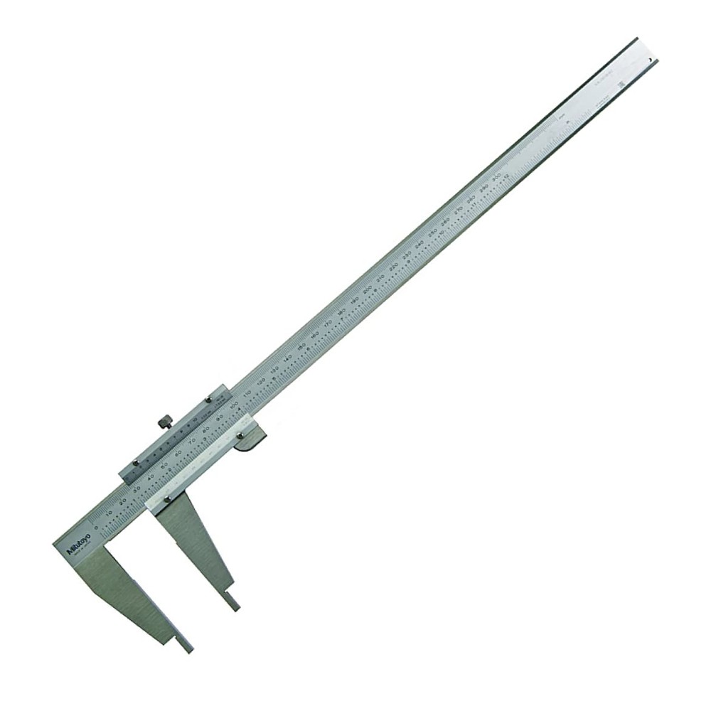 เวอร์เนีย คาลิเปอร์ MITUTOYO Vernier Caliper with Nib Style Jaws and Fine Adjustment 160 150