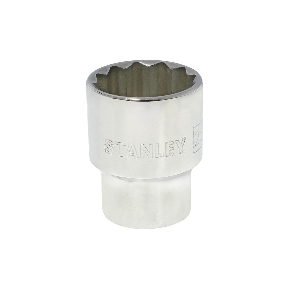 ลูกบล็อก 12 เหลี่ยม STANLEY 88 798 26 มม 