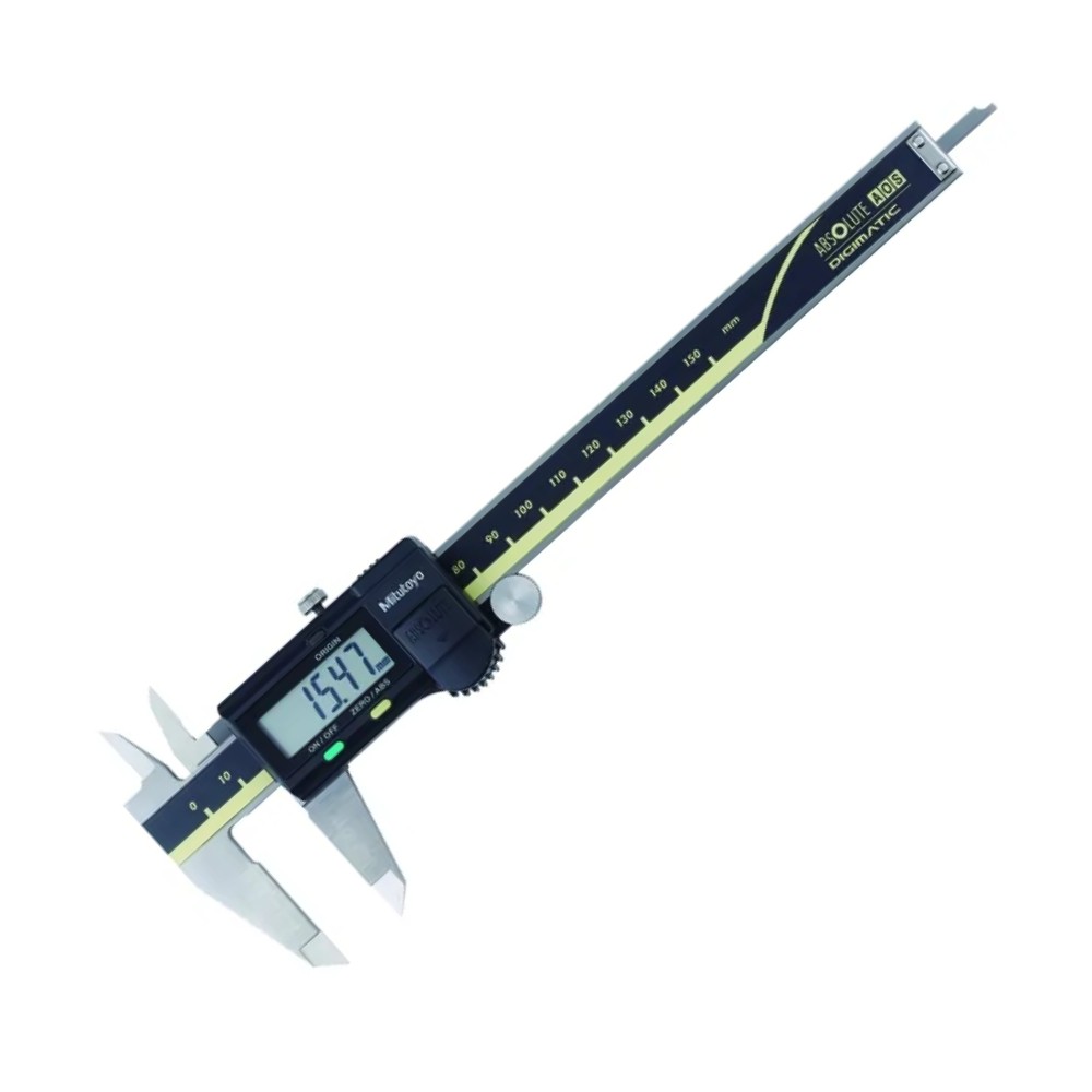 เวอร์เนียดิจิตอลเฉพาะหน่วยมิลมีพอร์ตต่อ MITUTOYO Digital Vernier Caliper Metric with SPC Port 500 151 30