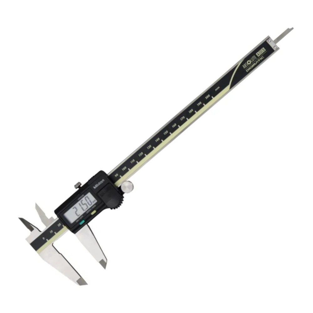 เวอร์เนียดิจิตอลเฉพาะหน่วยมิลมีพอร์ตต่อ MITUTOYO Digital Vernier Caliper Metric with SPC Port 500 152 30