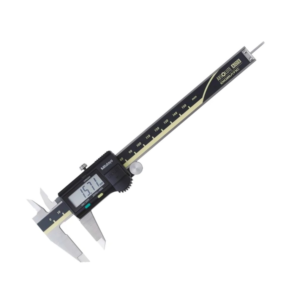 เวอร์เนียดิจิตอลเฉพาะหน่วยมิลมีพอร์ตต่อ MITUTOYO Digital Vernier Caliper Metric with SPC Port 500 158 30