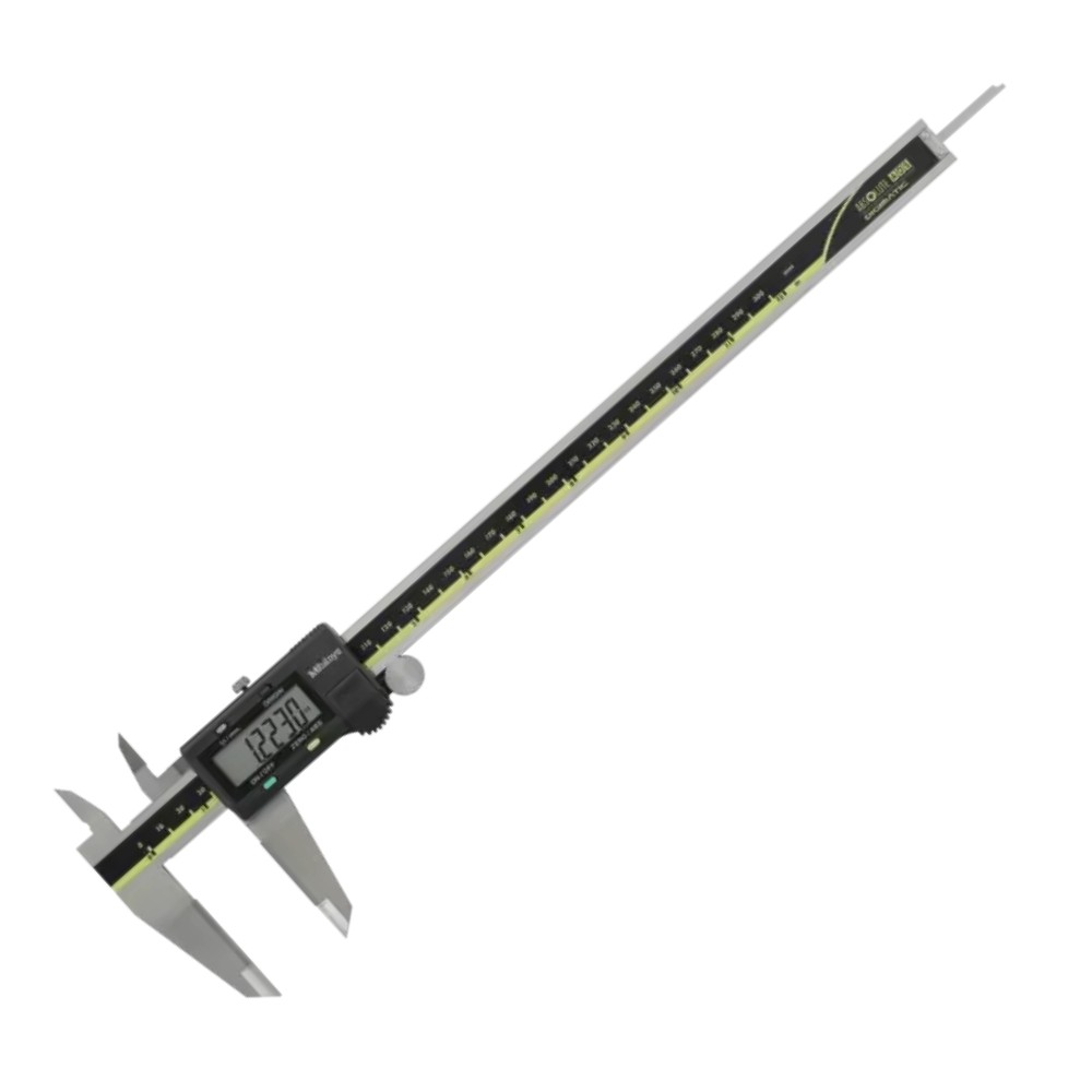 เวอร์เนียดิจิตอลหน่วยมิลและนิ้ว MITUTOYO Digital Vernier Caliper Metric and Inch 500 166 30