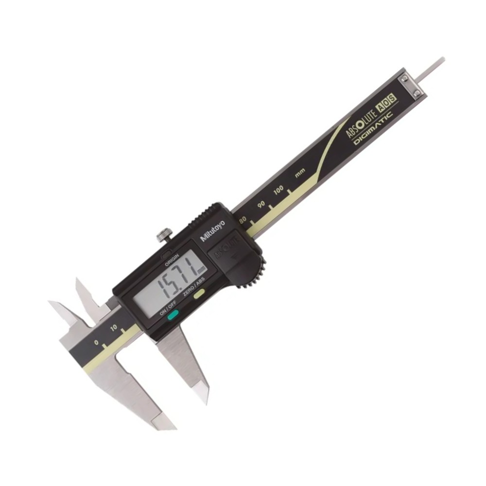 เวอร์เนียดิจิตอลเฉพาะหน่วยมิล MITUTOYO Digital Vernier Caliper Metric Only 500 180 30