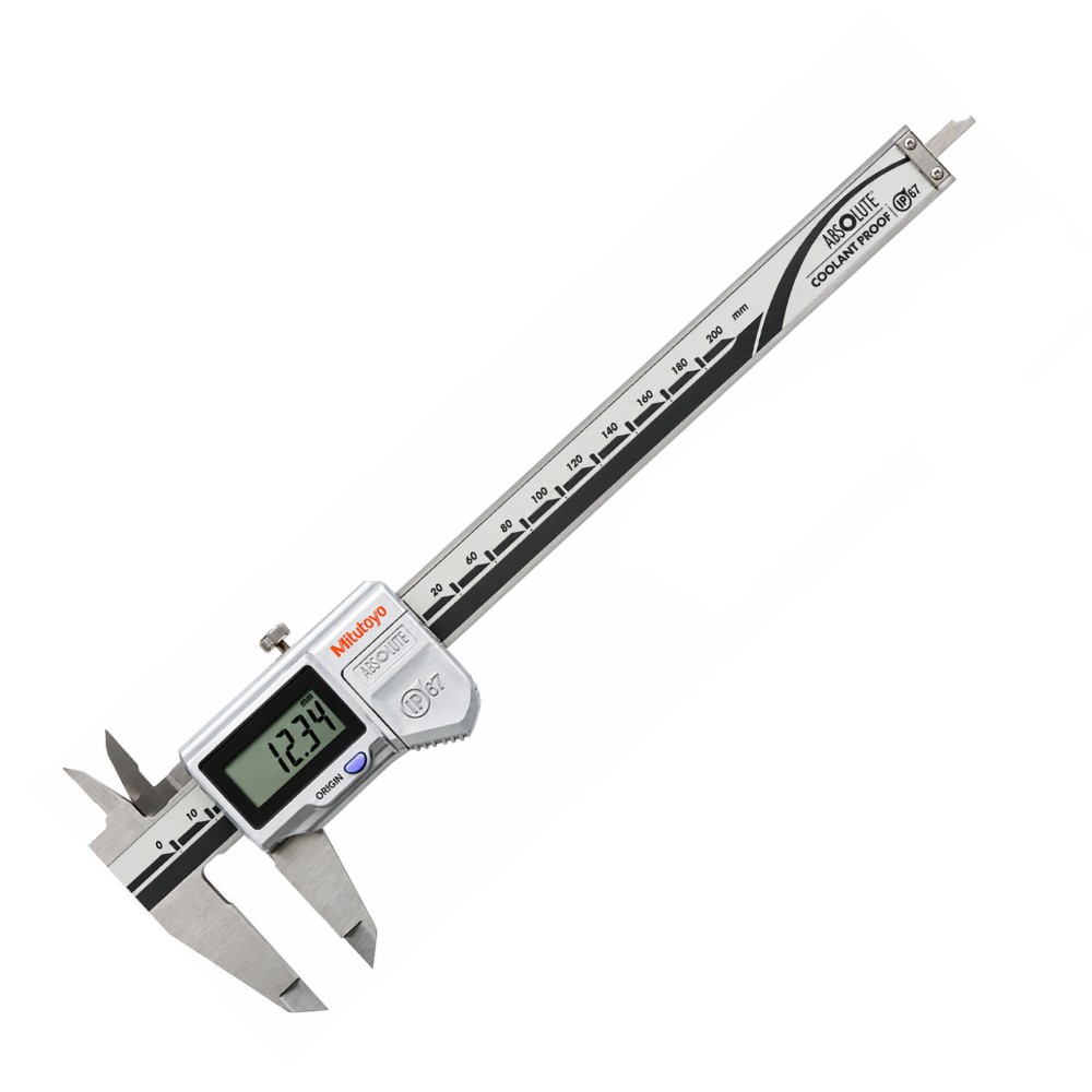 เวอร์เนียดิจิตอล  กันน้ำ กันฝุ่น  MITUTOYO Vernier Calipers Coolant Proof 500 708 11