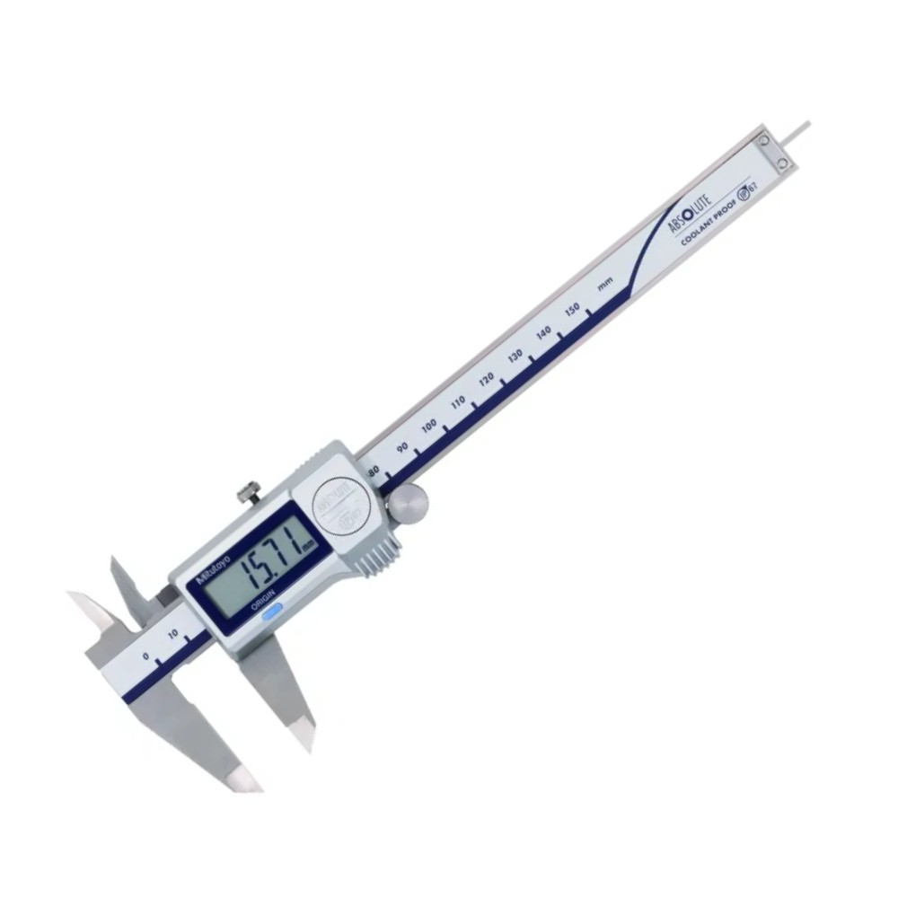 เวอร์เนียดิจิตอล  กันน้ำ กันฝุ่น  MITUTOYO Vernier Calipers Coolant Proof 500 719 20