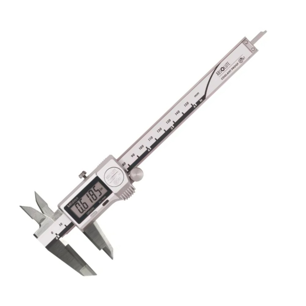 เวอร์เนียดิจิตอล  กันน้ำ กันฝุ่น  MITUTOYO Vernier Calipers Coolant Proof 500 737 20