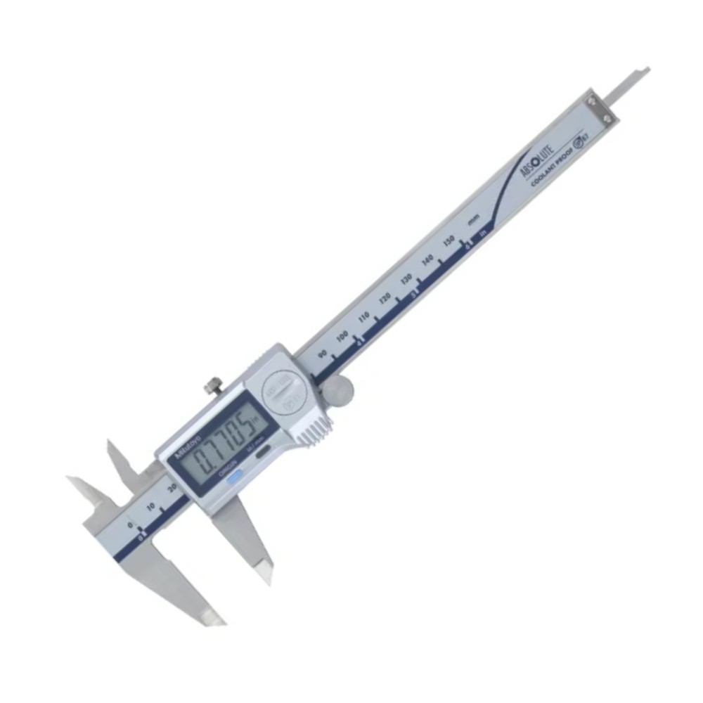 เวอร์เนียดิจิตอล  กันน้ำ กันฝุ่น  MITUTOYO Vernier Calipers Coolant Proof 500 752 20