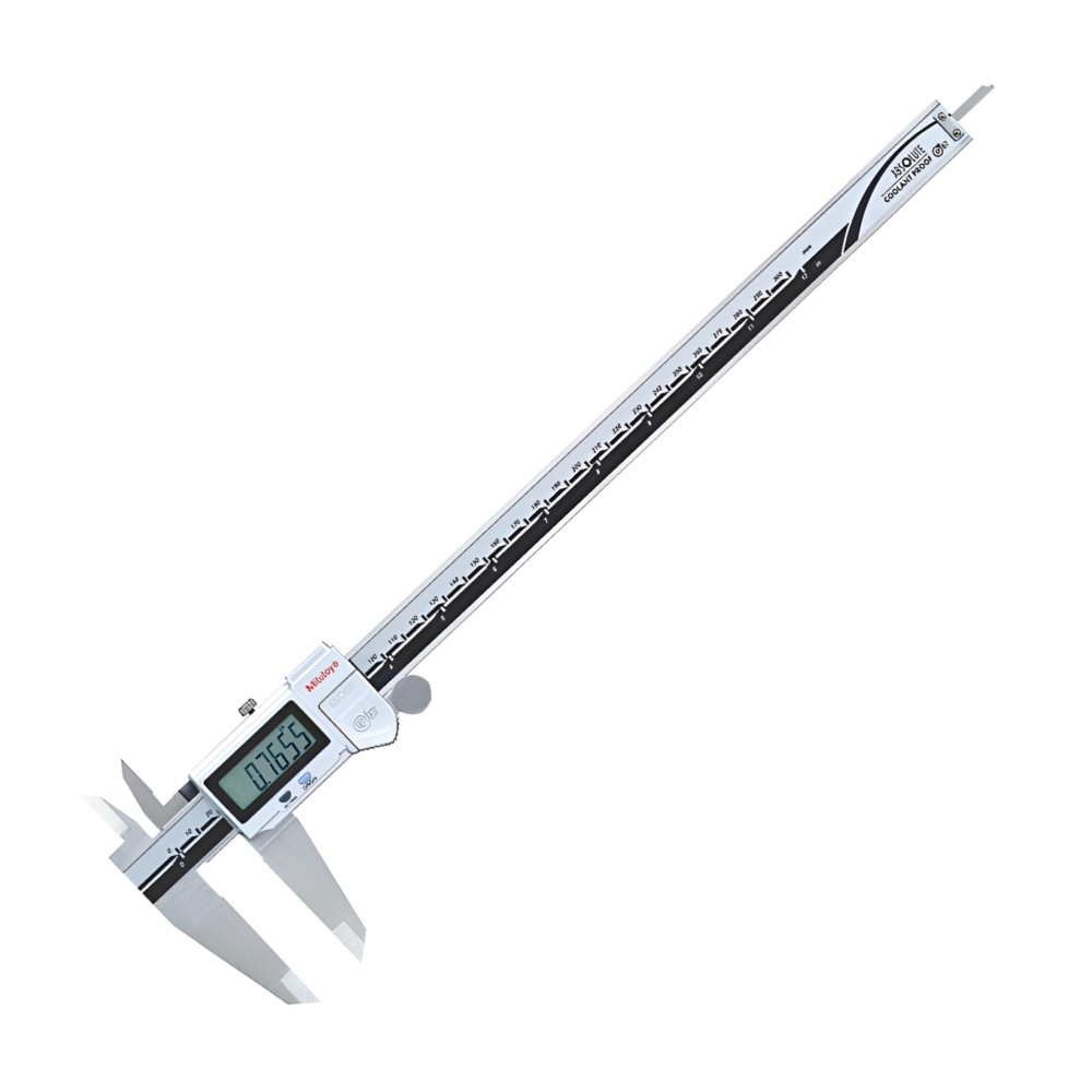 เวอร์เนียดิจิตอล  กันน้ำ กันฝุ่น  MITUTOYO Vernier Calipers Coolant Proof 500 764 10