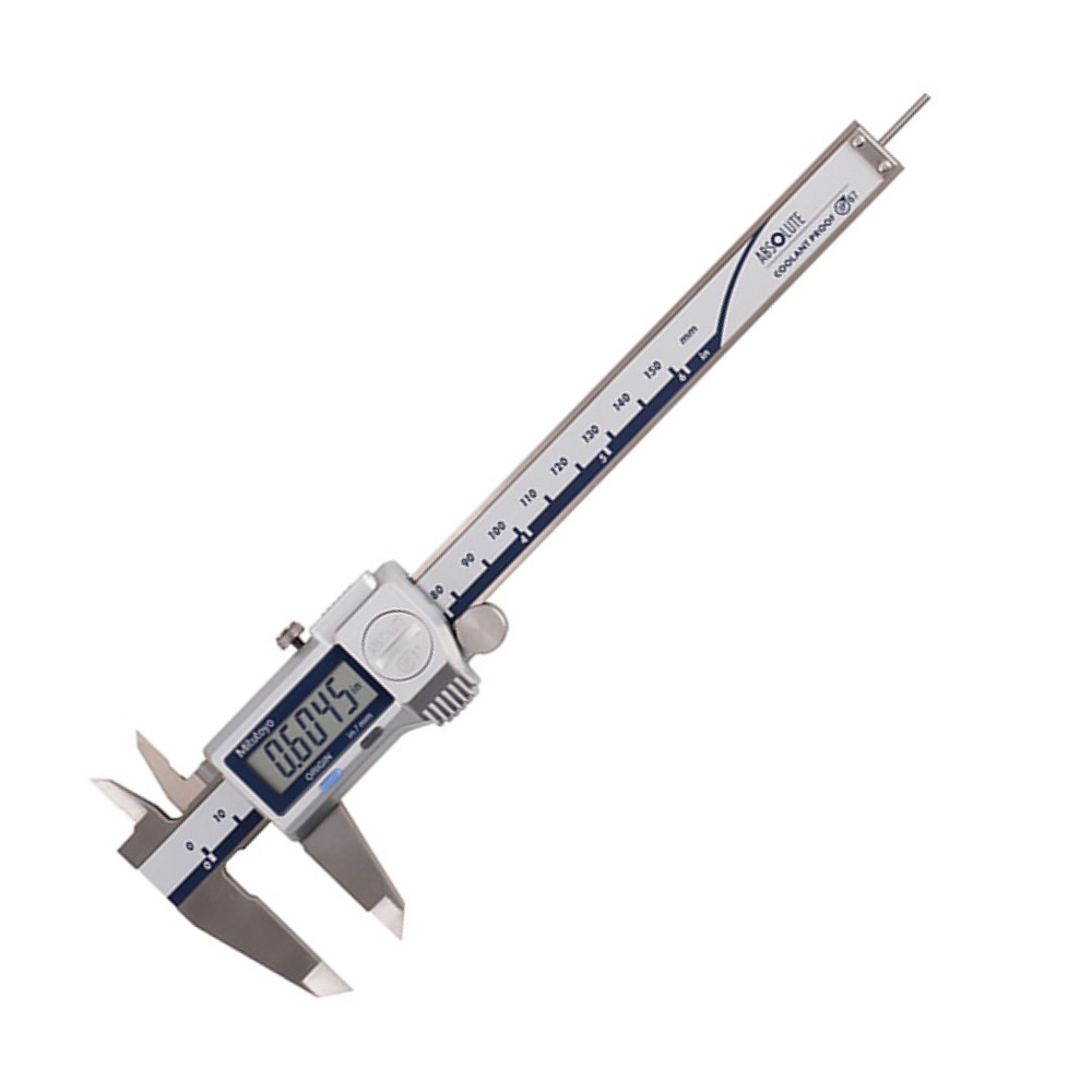 เวอร์เนียดิจิตอล  กันน้ำ กันฝุ่น  MITUTOYO Vernier Calipers Coolant Proof 500 769 20