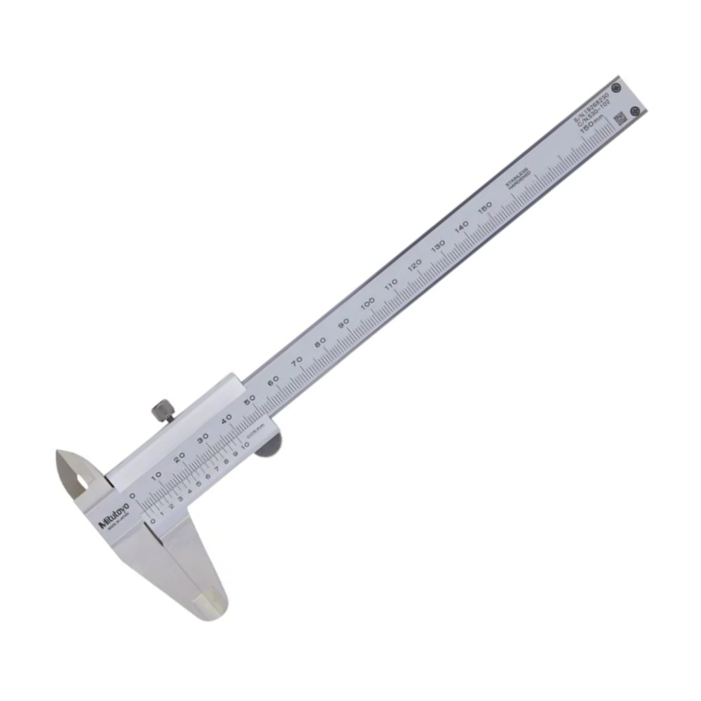 เวอร์เนีย คาลิปเปอร์หน่วยมิลความละเอียด0 05มิล MITUTOYO Vernier Caliper Graduation 0 05mm Metric 530 102
