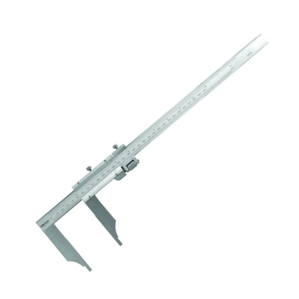 เวอร์เนีย คาลิเปอร์ปากยาว MITUTOYO Long Jaw Vernier Caliper 534 105