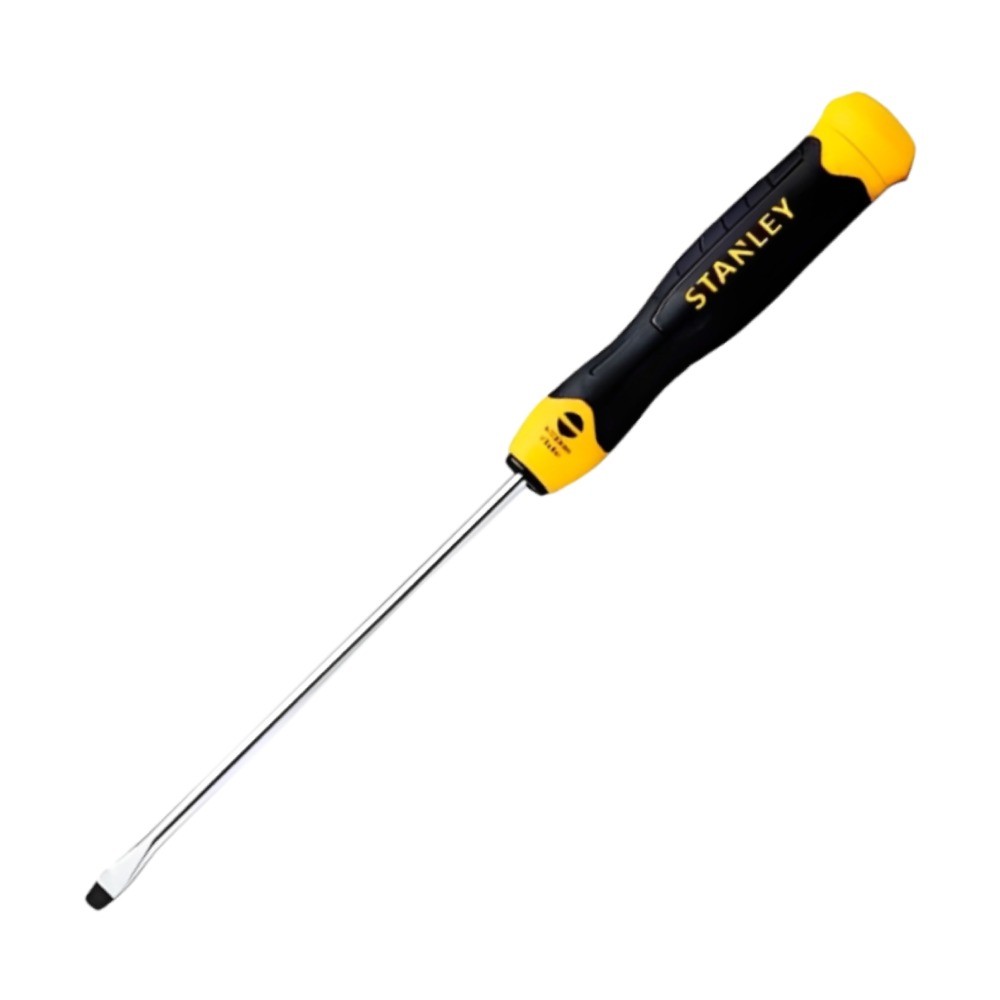 ไขควงปากแบน Cushion Grip STANLEY STMT60834 8 ขนาด 5 มม x100 มม 