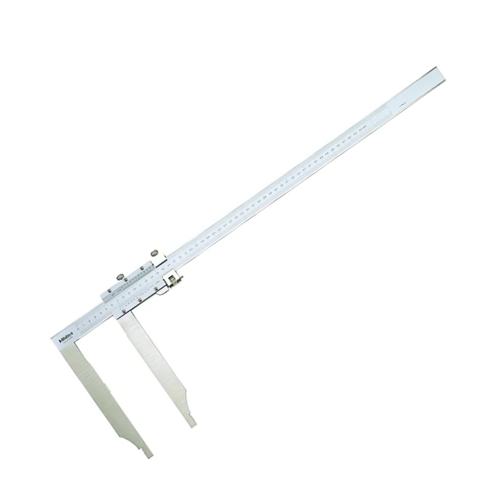 เวอร์เนีย คาลิเปอร์ปากยาว MITUTOYO Long Jaw Vernier Caliper 534 114
