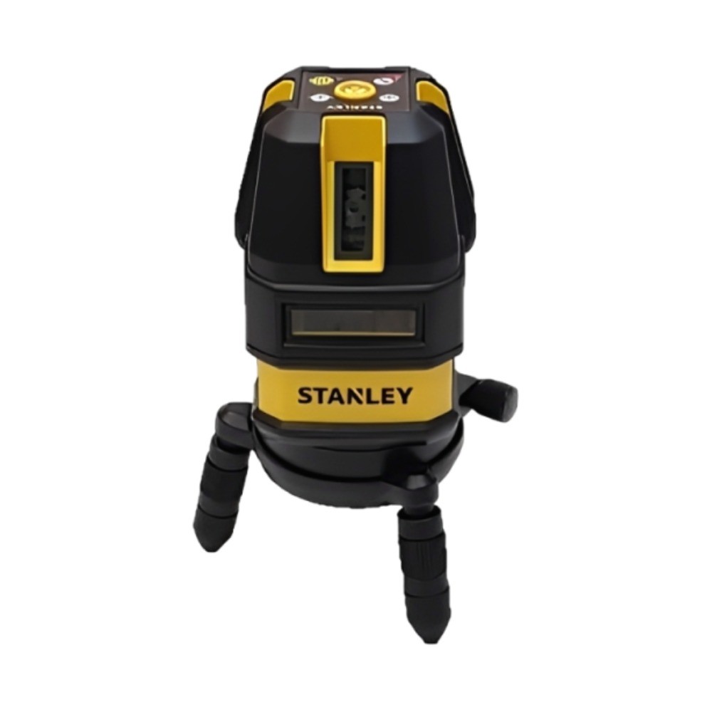 เลเชอร์วัดระดับ มิลติไลน์ 4V1HR สีแดง STANLEY STHT77513 8 พร้อมขาตั้ง