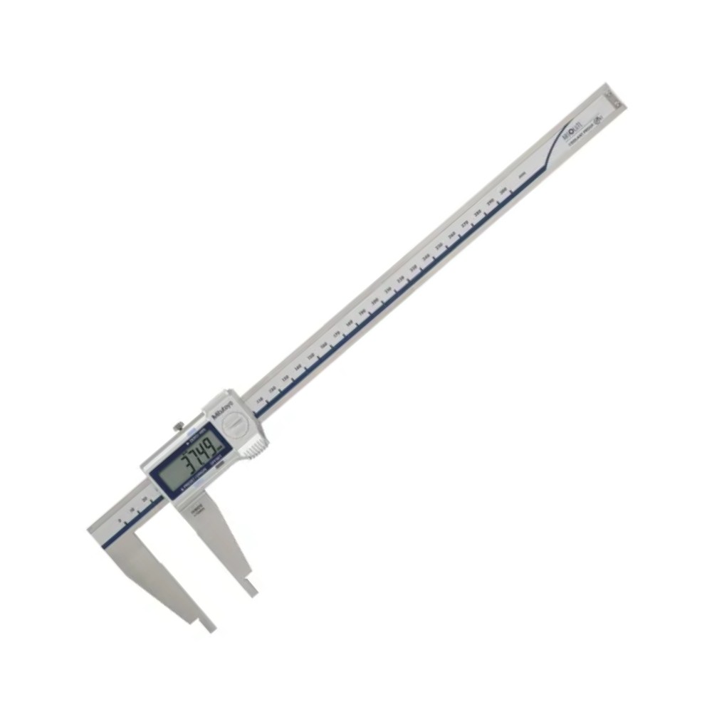 เวอร์เนียดิจิตอลปากยาวหน่วยมิลนิ้ว MITUTOYO Digimatic Caliper with Nib Style Jaws 550 331 20
