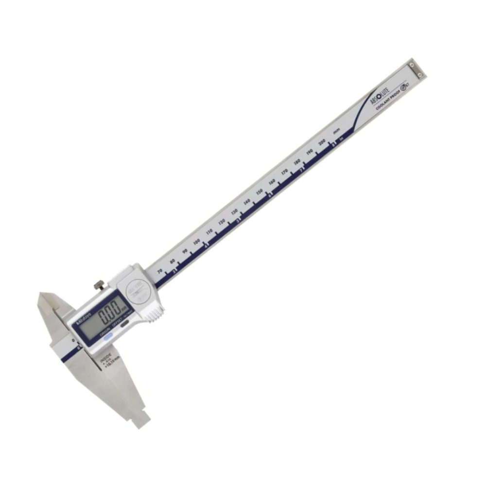 เวอร์เนียดิจิตอล MITUTOYO Digimatic Caliper with Nib Style Jaws Standard Jaws 551 311 20