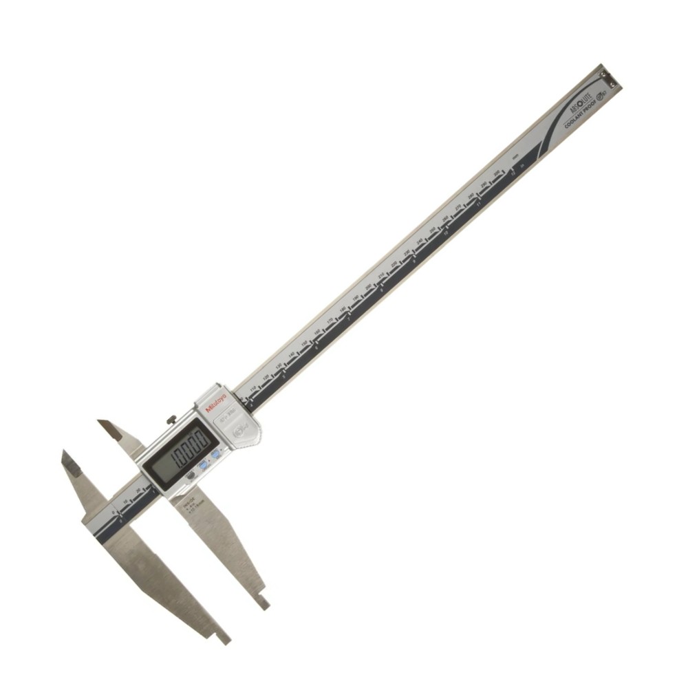 เวอร์เนียดิจิตอล MITUTOYO Digimatic Caliper with Nib Style Jaws Standard Jaws 551 341 10