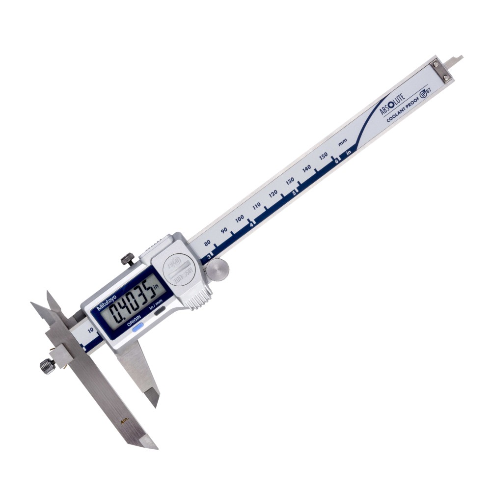เวอร์เนีย คาลิเปอร์ปากปรับได้ MITUTOYO Offset Caliper 573 701 20 ขนาด 150 มิล   6 