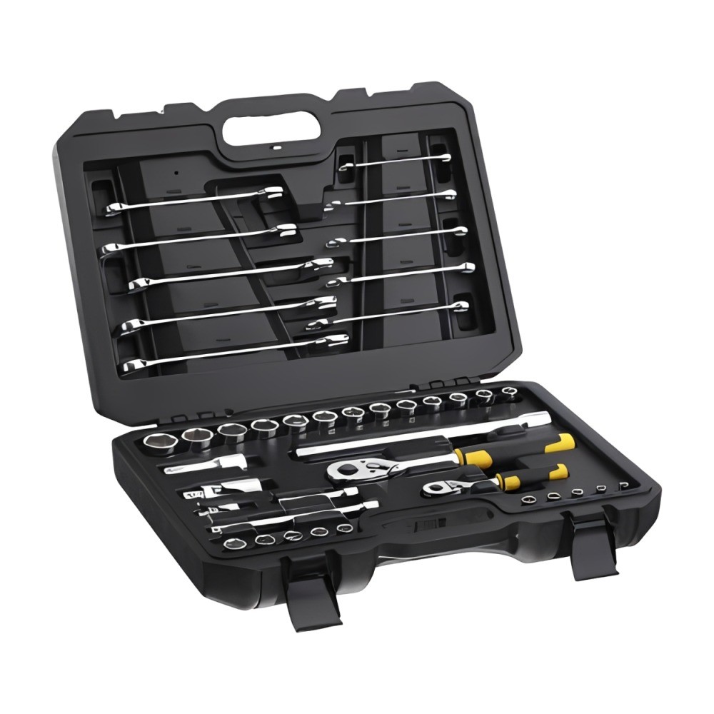ชุดเครื่องมือช่าง STANLEY STMT82832 1 สำหรับที่ซ่อมรถ  41 ชิ้น 