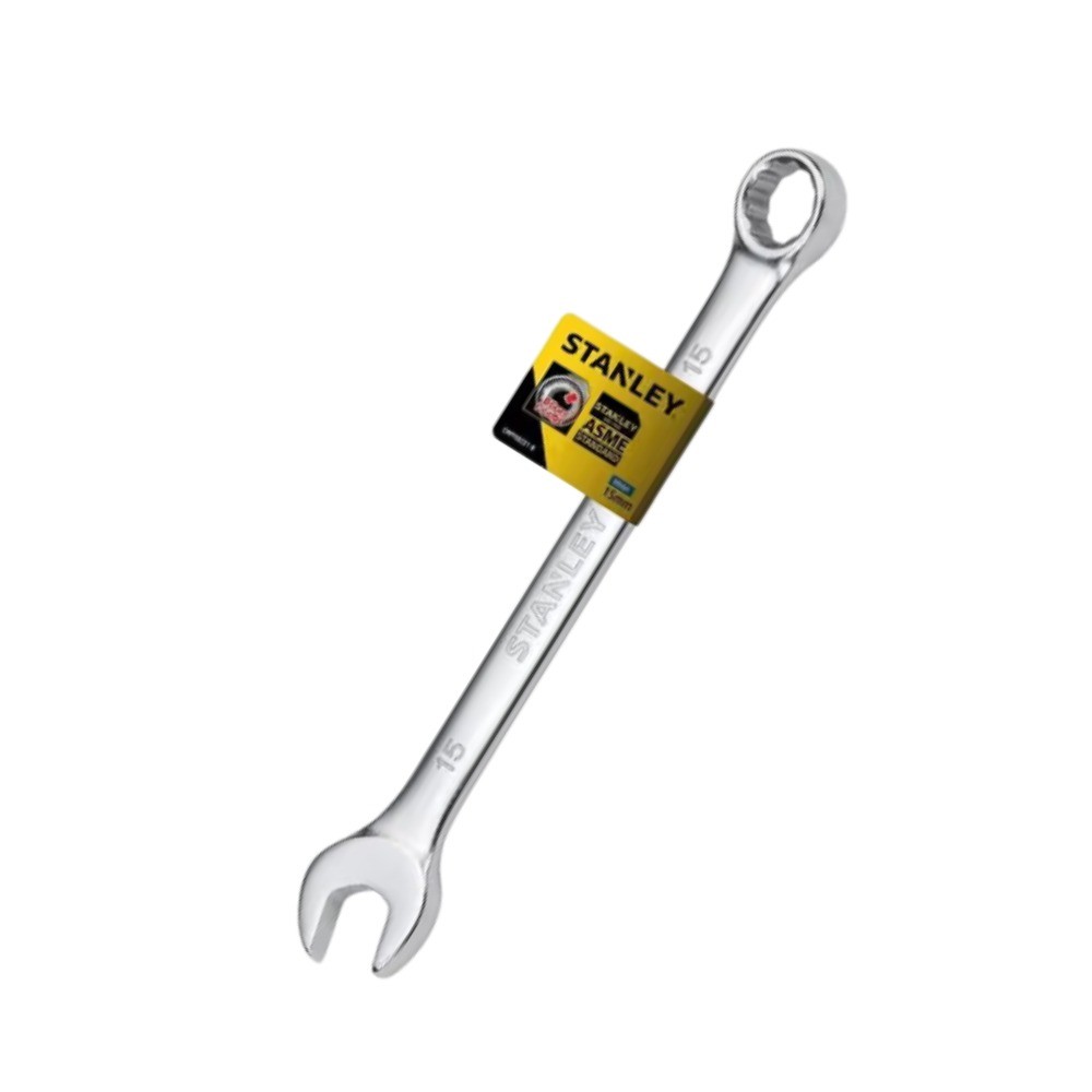 ประแจแหวนข้าง ปากตาย STANLEY STMT80225 8 15 มม 
