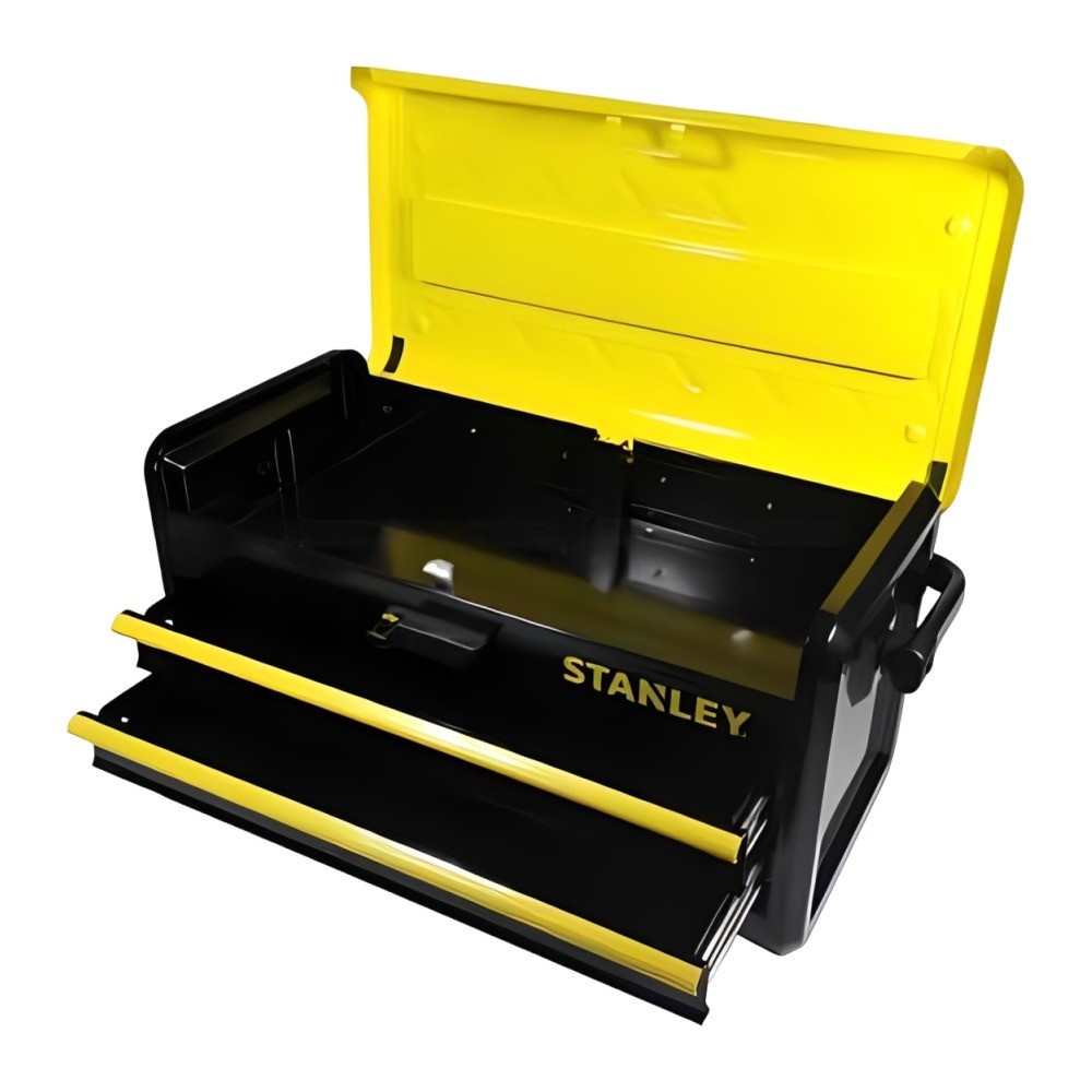 กล่องเครื่องมือทำด้วยโลหะ STANLEY STST73100 8 ขนาด 19 นิ้ว 1 ลิ้นชัก