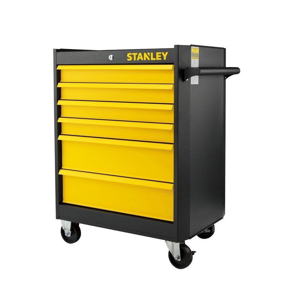 ตู้เครื่องมือ 6 ชั้น STANLEY STST74320 8 ชนิดมีล้อเข็น