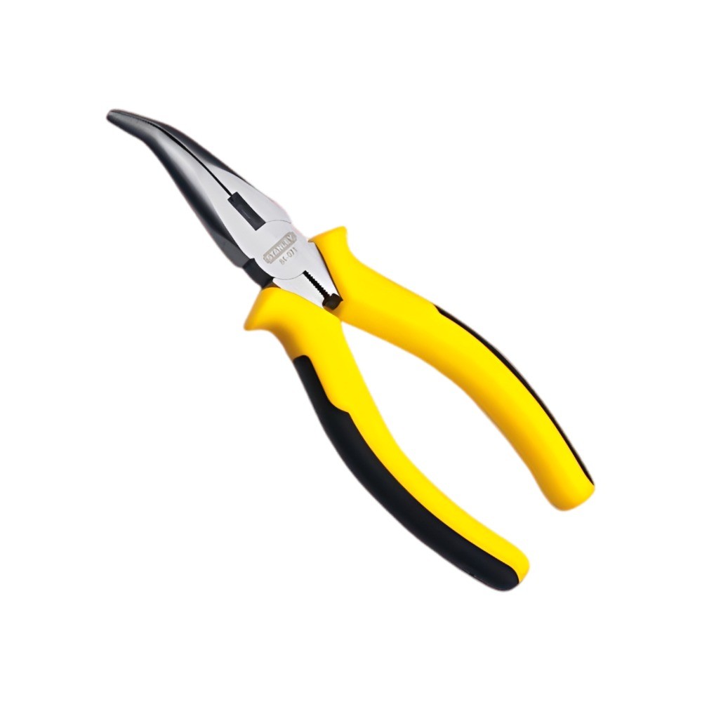 คีมปากแหลม ปลายงอ STANLEY STHT84071 8 6 นิ้ว
