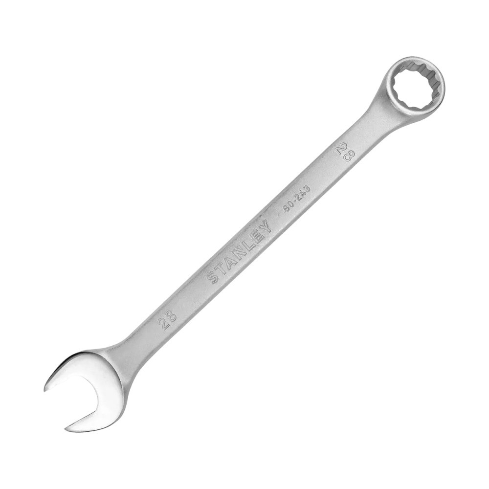 ประแจแหวนข้าง ปากตาย STANLEY STMT80243 8 28 มม 