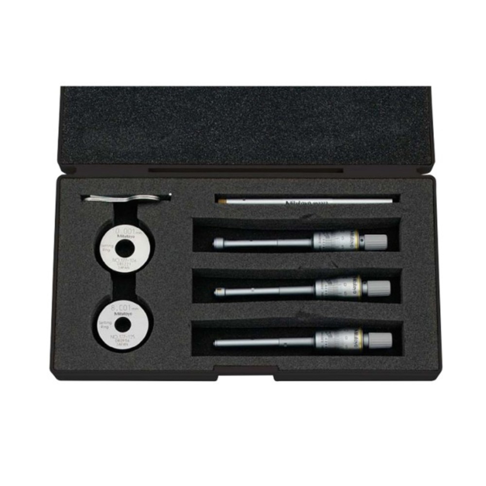 ชุดโฮลเทส MITUTOYO Holtest set Size 6 12mm No 368 911 368 911